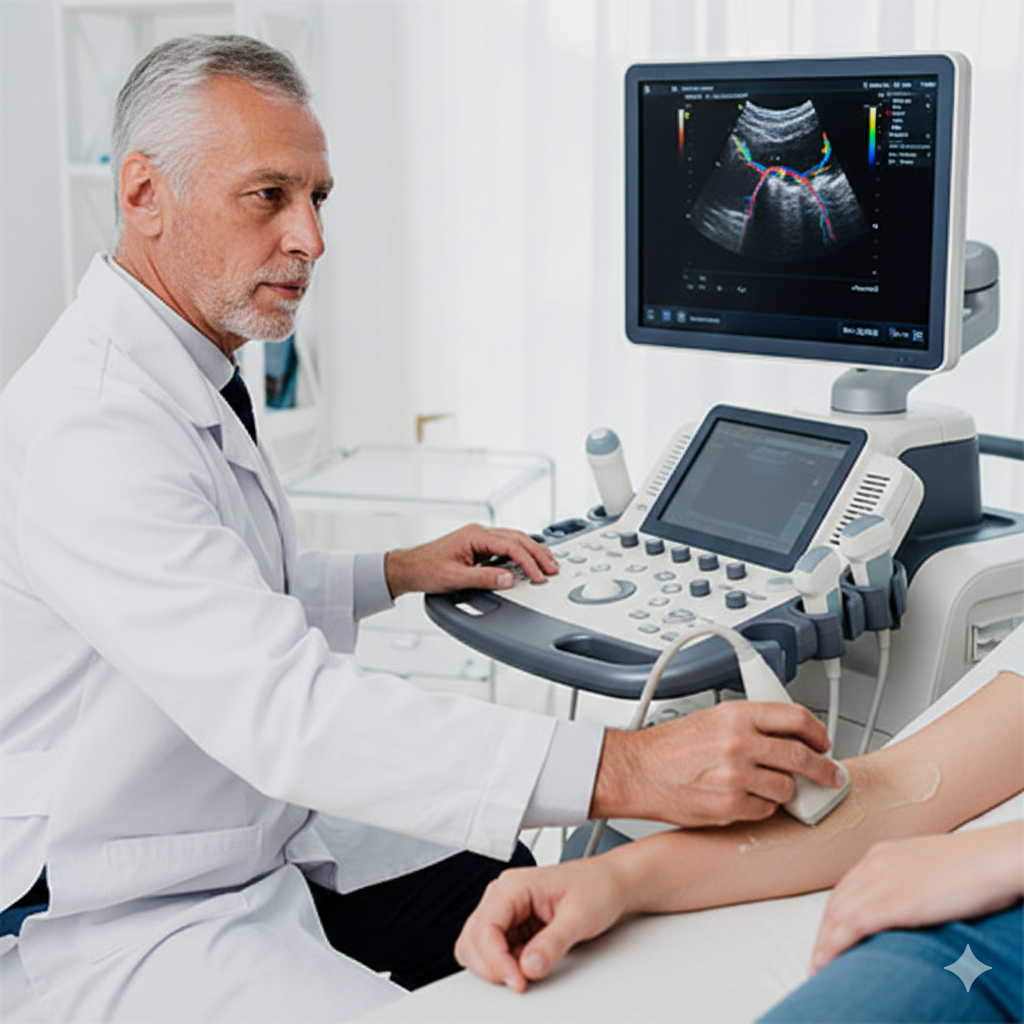 Exames de Ultrassonografia Vascular